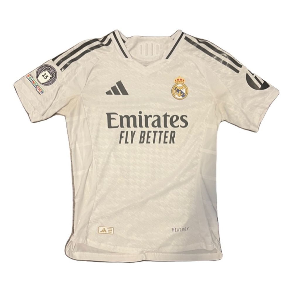 real madrid jude bellingham 23/24 home jersey